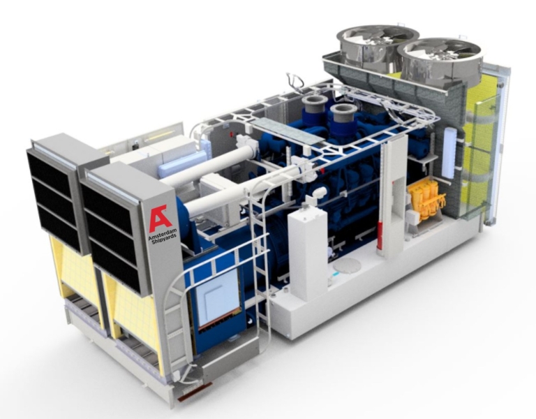 containerized diesel-generator set containerized diesel-generator set