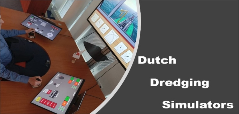 Dutch Dredging Simulators